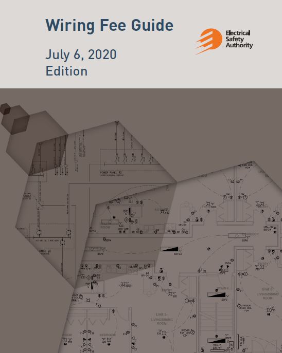 Fees Electrical Safety Authority (ESA)
