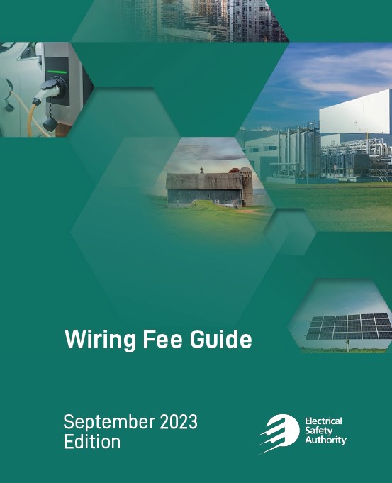 2023 wiring fee guide