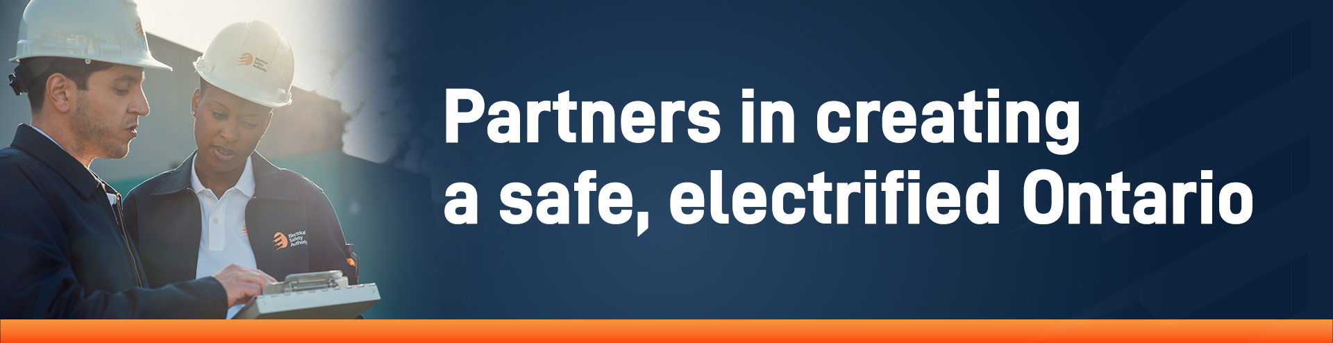 Partners in creating a safe, electrified Ontario