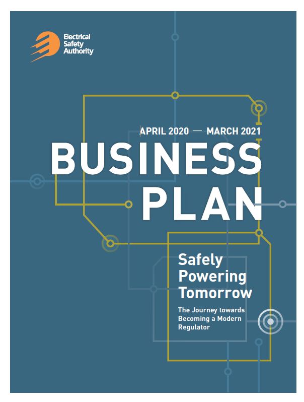 electrical safety authority business plan