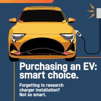 EV social media post
