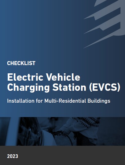 ev charger checklist cover