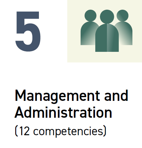 #5 Management & Administration (12 competencies)