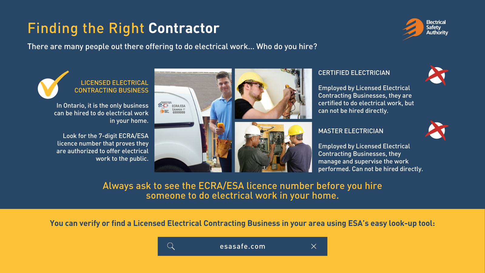 finding the right contractor