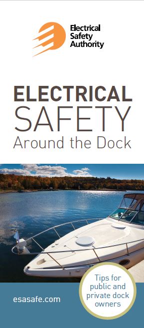 dock safety brochure