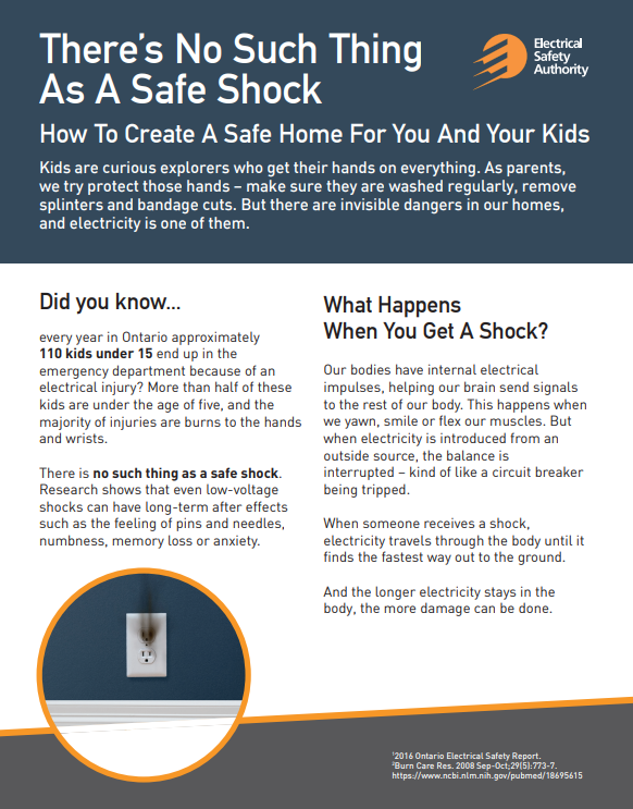 home safety factsheet