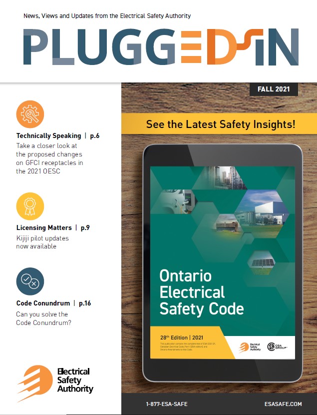 Plugged In Fall 2021 Cover