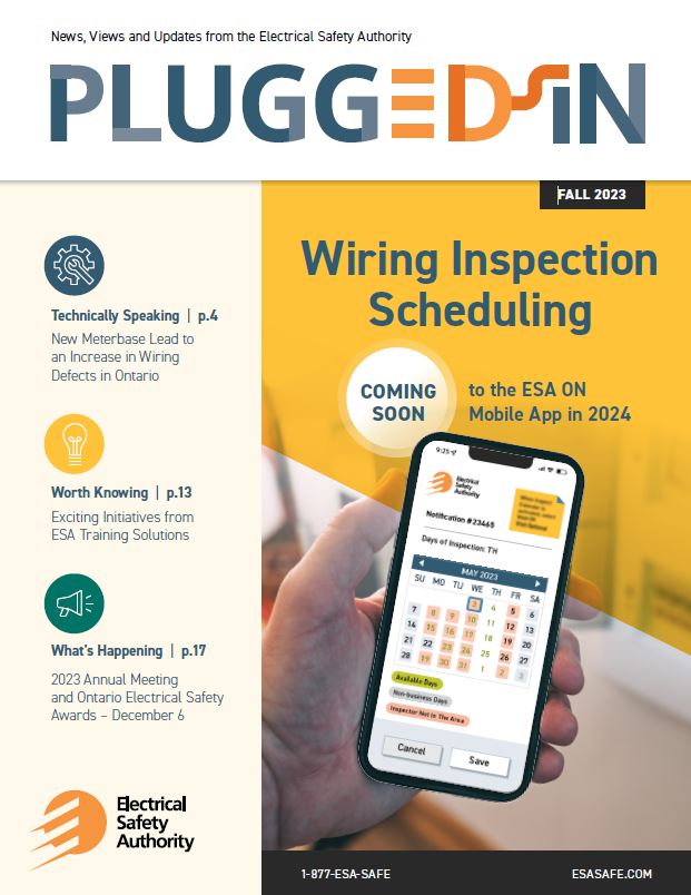 Plugged In cover fall 2023