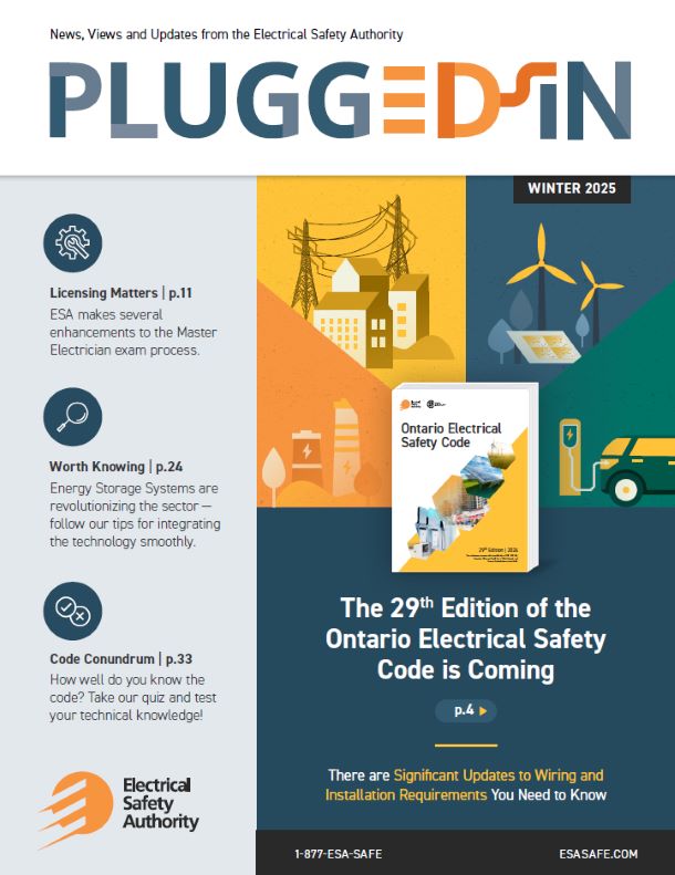 Plugged In cover winter 2025