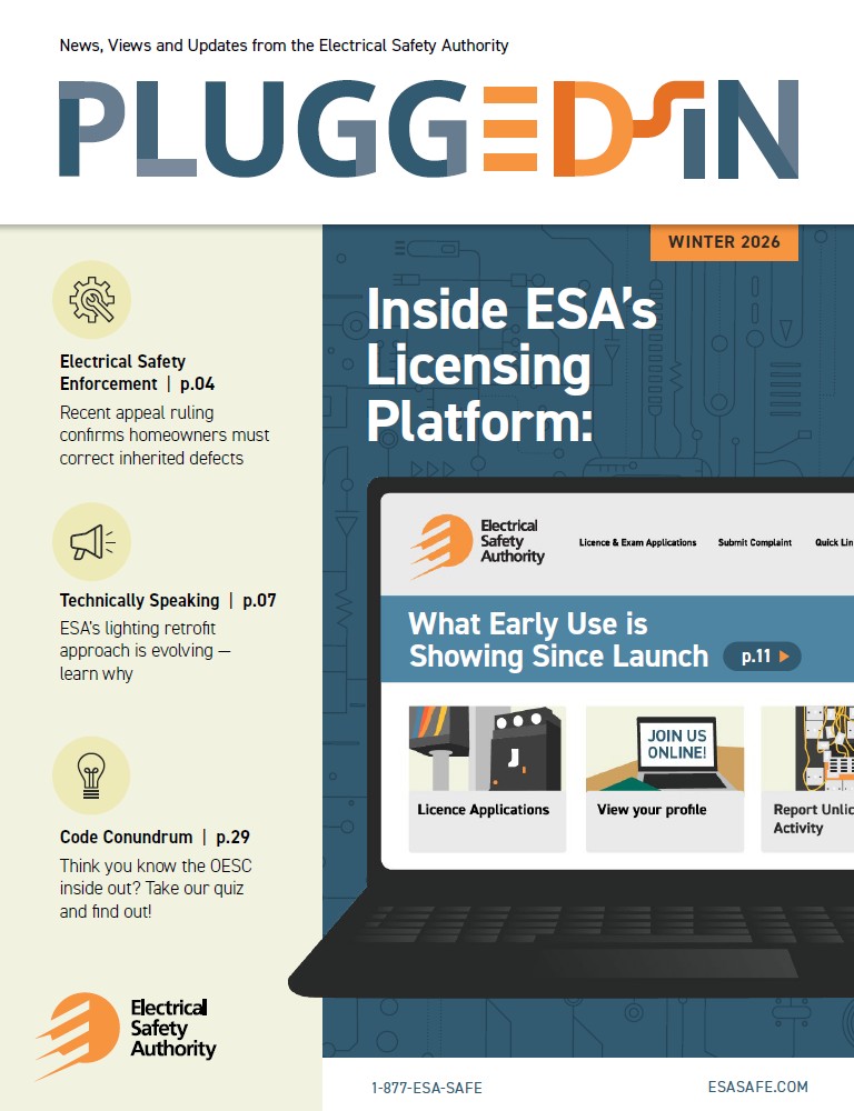 Plugged In cover winter 2026