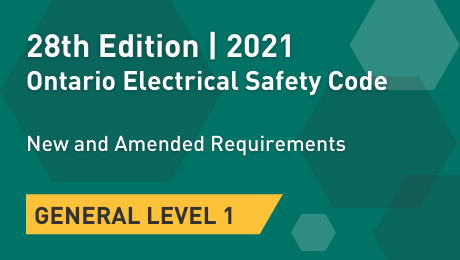OESC 2021 – General Level 1 Course