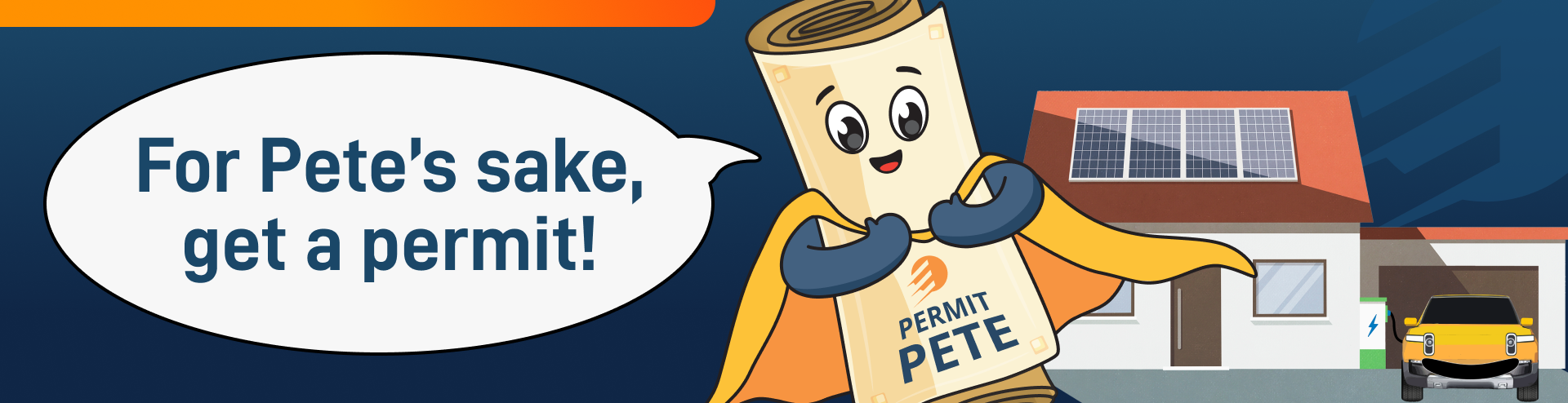 For Pete's sake, get a permit
