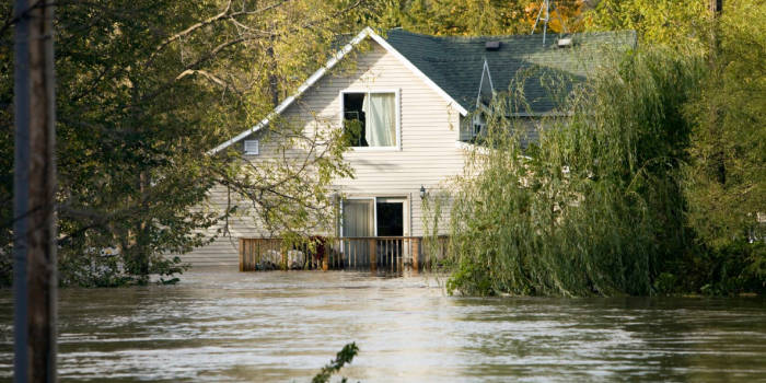 flooding house