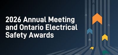 2026 annual meeting and ontario electrical safety awards