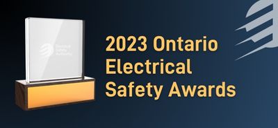 2023 Ontario Electrical Safety Awards