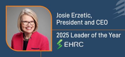 josie erzetic 2025 ehrc leaderof the year