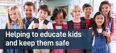Helping to educate kids and keep them safe