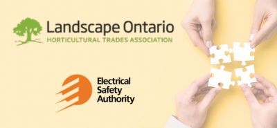 landscape ontario and ESA logos