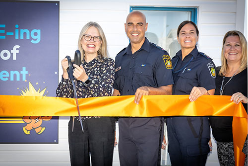ribbon cutting