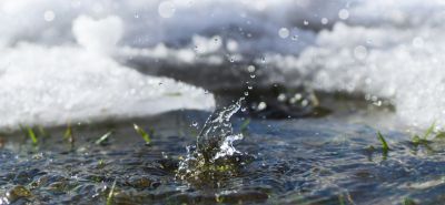 snow melting