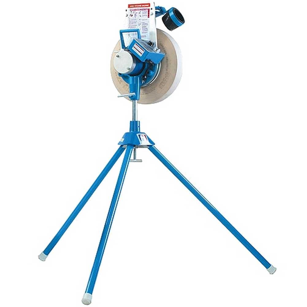 junior pitching machine (tri-pod) example