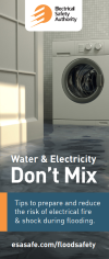flood brochure - water and electricity do no mix
